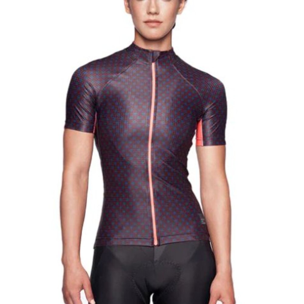 Machines For Freedom Modern Dot Cycling Jersey - Women's Medium